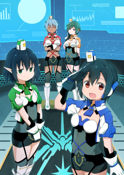 PSO2 Comic Central!