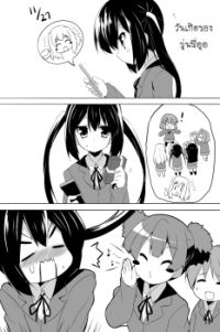 K-ON : Yui Senpai&#039;s Birtday (ยุย X อาซึสะ)
