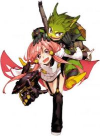 Yuusha no Musume to Midoriiro no Mahoutsukai