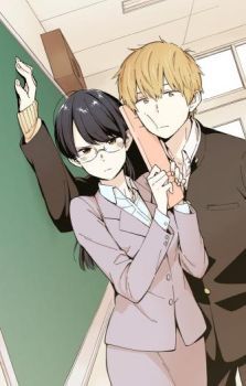 Sensei Wa Koi o Oshie Rarenai คนอย่างอาจารย์ให้พูดตรงๆ ว่ารักผมหน่ะ คงเป็นไปไม่ได้แหงๆ