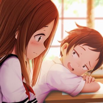 Karakai Jouzu no Takagi-san - Karakai Jouzu no Nishikata-kun (Doujinshi)