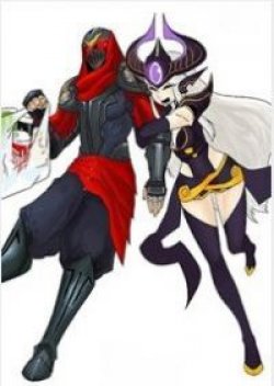 Zed X Syndra