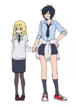 Gaijin-chan To Mushinkei Boyish-chan