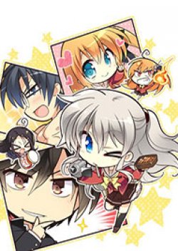 Charlotte the 4-koma