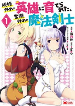 Kikaku Hazure no Eiyuu ni Sodate Rareta, Joushiki Hazure no Mahou Kenshi